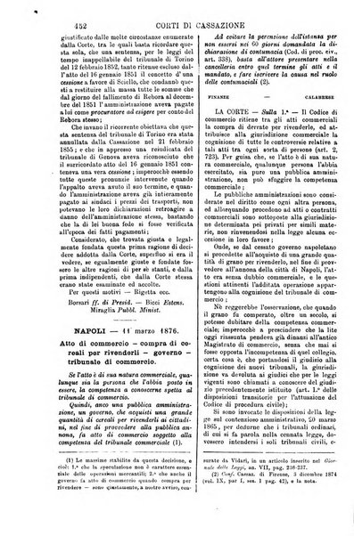 Annali della giurisprudenza italiana raccolta generale delle decisioni delle Corti di cassazione e d'appello in materia civile, criminale, commerciale, di diritto pubblico e amministrativo, e di procedura civile e penale