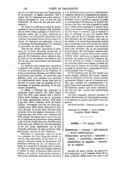 Annali della giurisprudenza italiana raccolta generale delle decisioni delle Corti di cassazione e d'appello in materia civile, criminale, commerciale, di diritto pubblico e amministrativo, e di procedura civile e penale