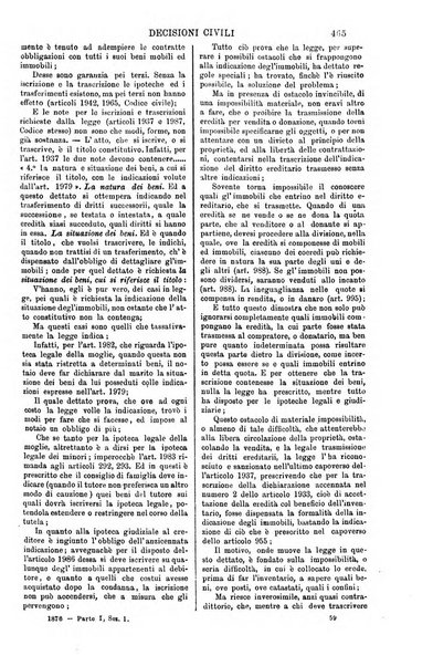 Annali della giurisprudenza italiana raccolta generale delle decisioni delle Corti di cassazione e d'appello in materia civile, criminale, commerciale, di diritto pubblico e amministrativo, e di procedura civile e penale