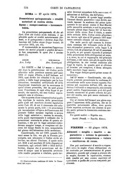 Annali della giurisprudenza italiana raccolta generale delle decisioni delle Corti di cassazione e d'appello in materia civile, criminale, commerciale, di diritto pubblico e amministrativo, e di procedura civile e penale