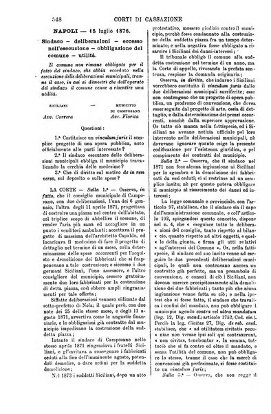 Annali della giurisprudenza italiana raccolta generale delle decisioni delle Corti di cassazione e d'appello in materia civile, criminale, commerciale, di diritto pubblico e amministrativo, e di procedura civile e penale