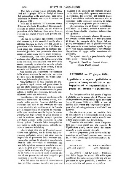 Annali della giurisprudenza italiana raccolta generale delle decisioni delle Corti di cassazione e d'appello in materia civile, criminale, commerciale, di diritto pubblico e amministrativo, e di procedura civile e penale