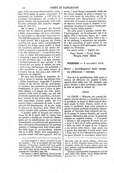 Annali della giurisprudenza italiana raccolta generale delle decisioni delle Corti di cassazione e d'appello in materia civile, criminale, commerciale, di diritto pubblico e amministrativo, e di procedura civile e penale