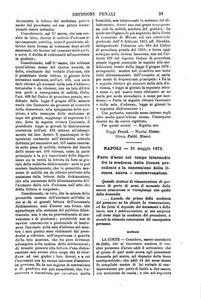 Annali della giurisprudenza italiana raccolta generale delle decisioni delle Corti di cassazione e d'appello in materia civile, criminale, commerciale, di diritto pubblico e amministrativo, e di procedura civile e penale