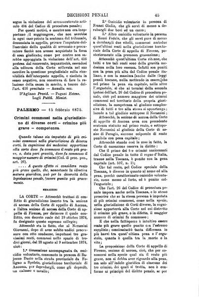 Annali della giurisprudenza italiana raccolta generale delle decisioni delle Corti di cassazione e d'appello in materia civile, criminale, commerciale, di diritto pubblico e amministrativo, e di procedura civile e penale