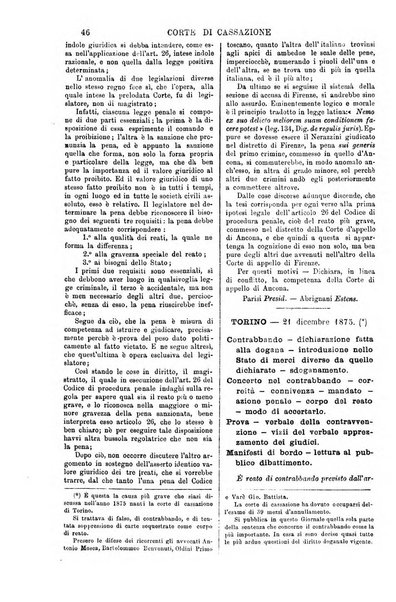 Annali della giurisprudenza italiana raccolta generale delle decisioni delle Corti di cassazione e d'appello in materia civile, criminale, commerciale, di diritto pubblico e amministrativo, e di procedura civile e penale