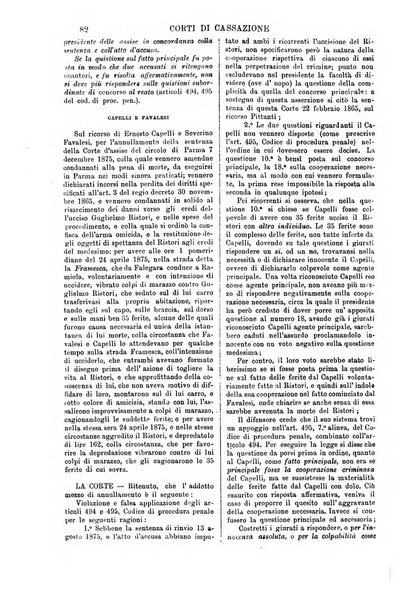 Annali della giurisprudenza italiana raccolta generale delle decisioni delle Corti di cassazione e d'appello in materia civile, criminale, commerciale, di diritto pubblico e amministrativo, e di procedura civile e penale