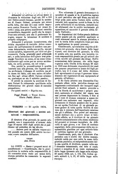 Annali della giurisprudenza italiana raccolta generale delle decisioni delle Corti di cassazione e d'appello in materia civile, criminale, commerciale, di diritto pubblico e amministrativo, e di procedura civile e penale