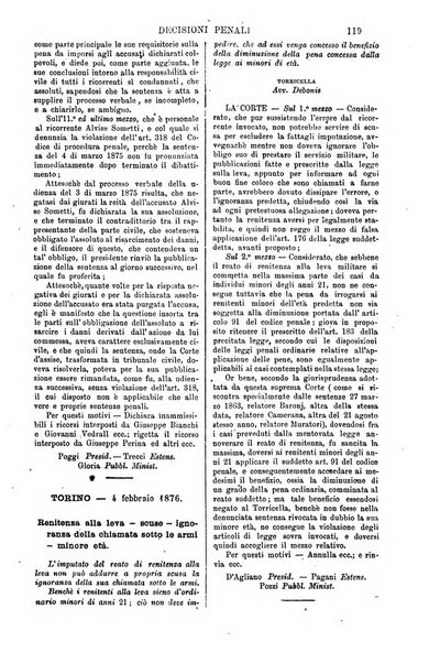 Annali della giurisprudenza italiana raccolta generale delle decisioni delle Corti di cassazione e d'appello in materia civile, criminale, commerciale, di diritto pubblico e amministrativo, e di procedura civile e penale