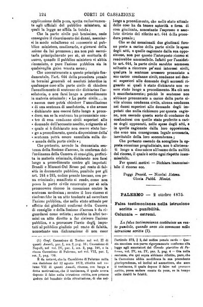 Annali della giurisprudenza italiana raccolta generale delle decisioni delle Corti di cassazione e d'appello in materia civile, criminale, commerciale, di diritto pubblico e amministrativo, e di procedura civile e penale