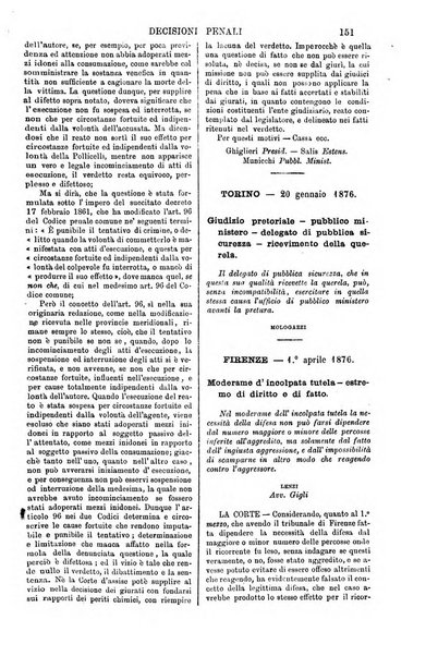 Annali della giurisprudenza italiana raccolta generale delle decisioni delle Corti di cassazione e d'appello in materia civile, criminale, commerciale, di diritto pubblico e amministrativo, e di procedura civile e penale