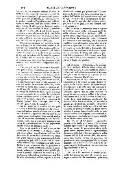 Annali della giurisprudenza italiana raccolta generale delle decisioni delle Corti di cassazione e d'appello in materia civile, criminale, commerciale, di diritto pubblico e amministrativo, e di procedura civile e penale