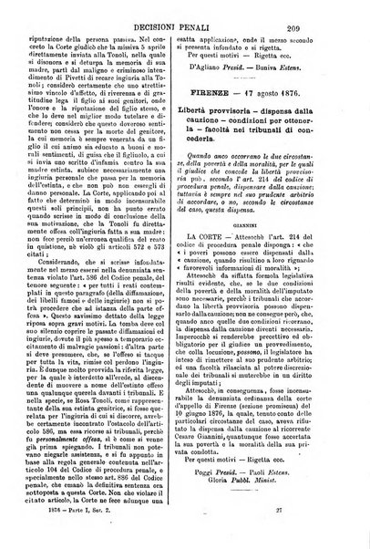 Annali della giurisprudenza italiana raccolta generale delle decisioni delle Corti di cassazione e d'appello in materia civile, criminale, commerciale, di diritto pubblico e amministrativo, e di procedura civile e penale