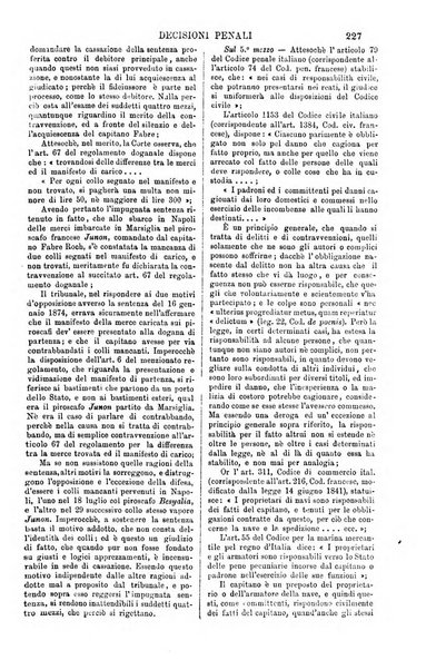 Annali della giurisprudenza italiana raccolta generale delle decisioni delle Corti di cassazione e d'appello in materia civile, criminale, commerciale, di diritto pubblico e amministrativo, e di procedura civile e penale