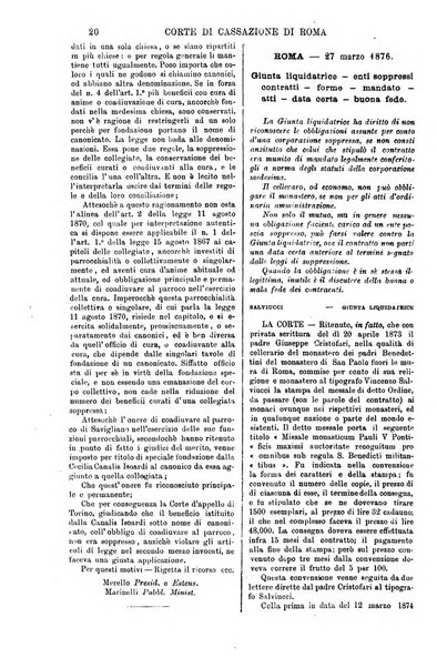 Annali della giurisprudenza italiana raccolta generale delle decisioni delle Corti di cassazione e d'appello in materia civile, criminale, commerciale, di diritto pubblico e amministrativo, e di procedura civile e penale