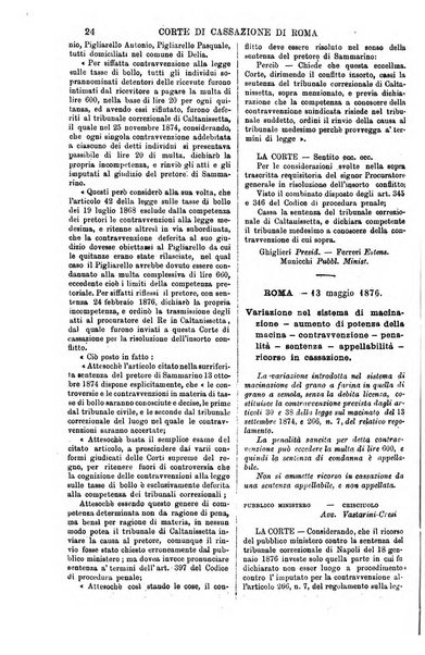 Annali della giurisprudenza italiana raccolta generale delle decisioni delle Corti di cassazione e d'appello in materia civile, criminale, commerciale, di diritto pubblico e amministrativo, e di procedura civile e penale