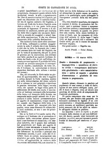 Annali della giurisprudenza italiana raccolta generale delle decisioni delle Corti di cassazione e d'appello in materia civile, criminale, commerciale, di diritto pubblico e amministrativo, e di procedura civile e penale