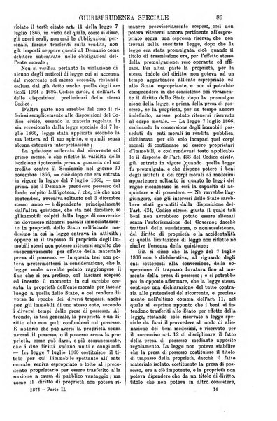 Annali della giurisprudenza italiana raccolta generale delle decisioni delle Corti di cassazione e d'appello in materia civile, criminale, commerciale, di diritto pubblico e amministrativo, e di procedura civile e penale