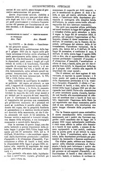 Annali della giurisprudenza italiana raccolta generale delle decisioni delle Corti di cassazione e d'appello in materia civile, criminale, commerciale, di diritto pubblico e amministrativo, e di procedura civile e penale