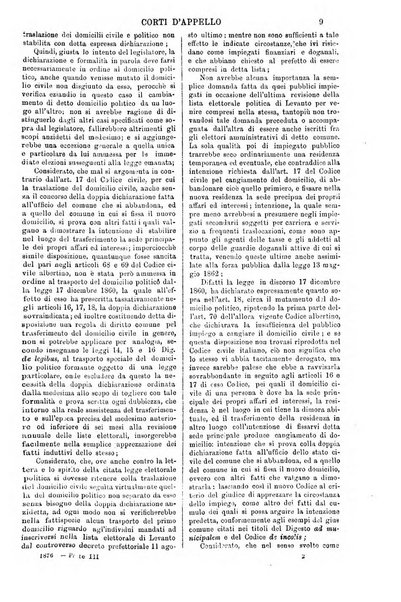 Annali della giurisprudenza italiana raccolta generale delle decisioni delle Corti di cassazione e d'appello in materia civile, criminale, commerciale, di diritto pubblico e amministrativo, e di procedura civile e penale