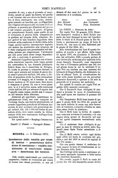 Annali della giurisprudenza italiana raccolta generale delle decisioni delle Corti di cassazione e d'appello in materia civile, criminale, commerciale, di diritto pubblico e amministrativo, e di procedura civile e penale