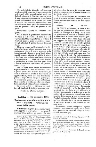 Annali della giurisprudenza italiana raccolta generale delle decisioni delle Corti di cassazione e d'appello in materia civile, criminale, commerciale, di diritto pubblico e amministrativo, e di procedura civile e penale