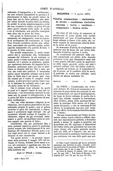 Annali della giurisprudenza italiana raccolta generale delle decisioni delle Corti di cassazione e d'appello in materia civile, criminale, commerciale, di diritto pubblico e amministrativo, e di procedura civile e penale