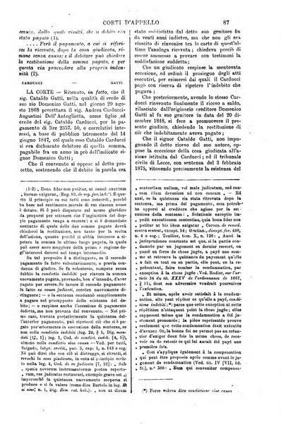 Annali della giurisprudenza italiana raccolta generale delle decisioni delle Corti di cassazione e d'appello in materia civile, criminale, commerciale, di diritto pubblico e amministrativo, e di procedura civile e penale