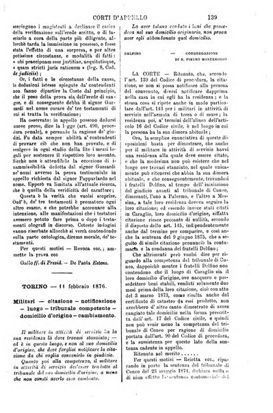 Annali della giurisprudenza italiana raccolta generale delle decisioni delle Corti di cassazione e d'appello in materia civile, criminale, commerciale, di diritto pubblico e amministrativo, e di procedura civile e penale