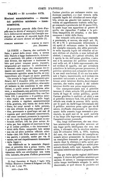 Annali della giurisprudenza italiana raccolta generale delle decisioni delle Corti di cassazione e d'appello in materia civile, criminale, commerciale, di diritto pubblico e amministrativo, e di procedura civile e penale