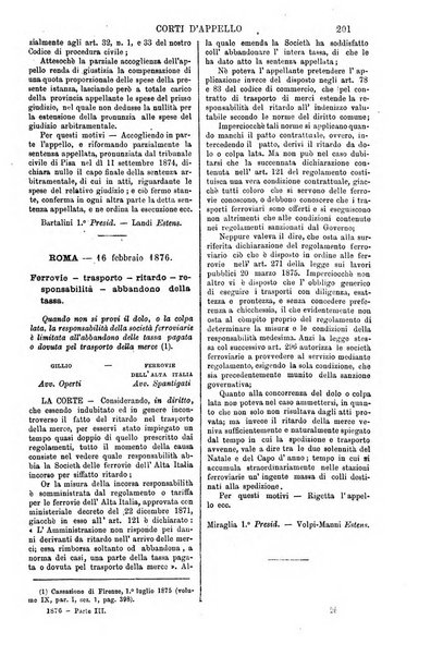 Annali della giurisprudenza italiana raccolta generale delle decisioni delle Corti di cassazione e d'appello in materia civile, criminale, commerciale, di diritto pubblico e amministrativo, e di procedura civile e penale