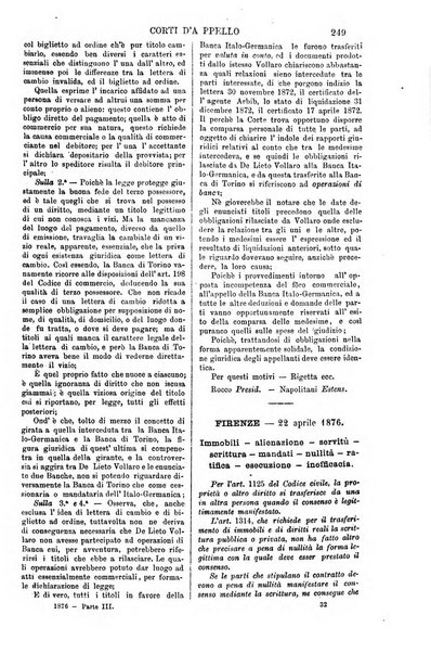 Annali della giurisprudenza italiana raccolta generale delle decisioni delle Corti di cassazione e d'appello in materia civile, criminale, commerciale, di diritto pubblico e amministrativo, e di procedura civile e penale