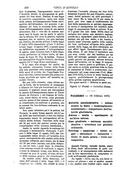 Annali della giurisprudenza italiana raccolta generale delle decisioni delle Corti di cassazione e d'appello in materia civile, criminale, commerciale, di diritto pubblico e amministrativo, e di procedura civile e penale