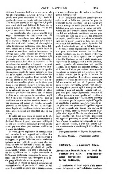 Annali della giurisprudenza italiana raccolta generale delle decisioni delle Corti di cassazione e d'appello in materia civile, criminale, commerciale, di diritto pubblico e amministrativo, e di procedura civile e penale