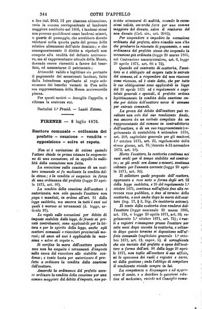 Annali della giurisprudenza italiana raccolta generale delle decisioni delle Corti di cassazione e d'appello in materia civile, criminale, commerciale, di diritto pubblico e amministrativo, e di procedura civile e penale