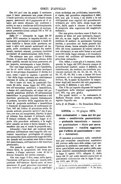 Annali della giurisprudenza italiana raccolta generale delle decisioni delle Corti di cassazione e d'appello in materia civile, criminale, commerciale, di diritto pubblico e amministrativo, e di procedura civile e penale