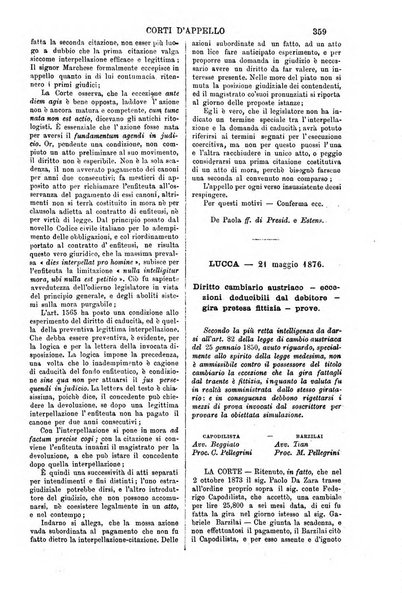 Annali della giurisprudenza italiana raccolta generale delle decisioni delle Corti di cassazione e d'appello in materia civile, criminale, commerciale, di diritto pubblico e amministrativo, e di procedura civile e penale