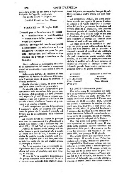 Annali della giurisprudenza italiana raccolta generale delle decisioni delle Corti di cassazione e d'appello in materia civile, criminale, commerciale, di diritto pubblico e amministrativo, e di procedura civile e penale