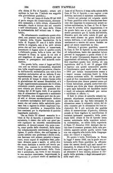 Annali della giurisprudenza italiana raccolta generale delle decisioni delle Corti di cassazione e d'appello in materia civile, criminale, commerciale, di diritto pubblico e amministrativo, e di procedura civile e penale