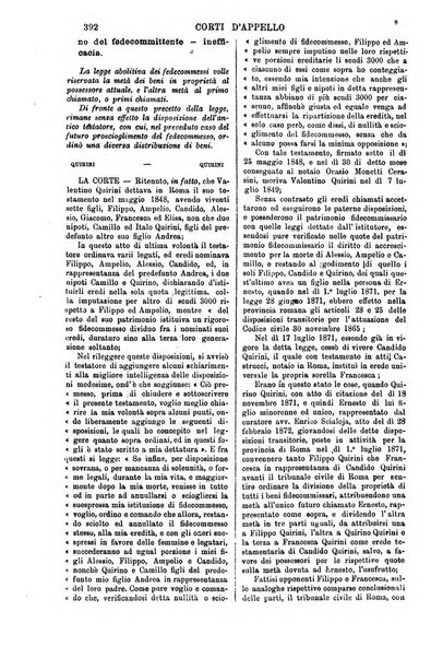 Annali della giurisprudenza italiana raccolta generale delle decisioni delle Corti di cassazione e d'appello in materia civile, criminale, commerciale, di diritto pubblico e amministrativo, e di procedura civile e penale