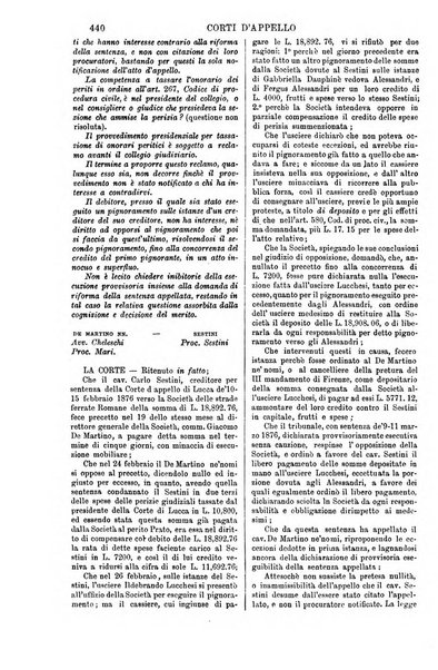 Annali della giurisprudenza italiana raccolta generale delle decisioni delle Corti di cassazione e d'appello in materia civile, criminale, commerciale, di diritto pubblico e amministrativo, e di procedura civile e penale