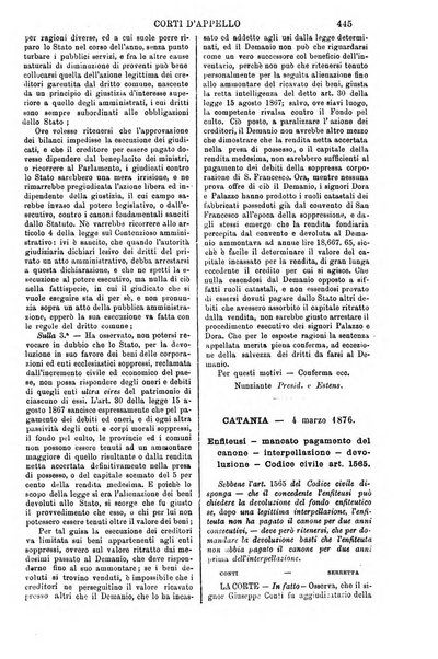 Annali della giurisprudenza italiana raccolta generale delle decisioni delle Corti di cassazione e d'appello in materia civile, criminale, commerciale, di diritto pubblico e amministrativo, e di procedura civile e penale