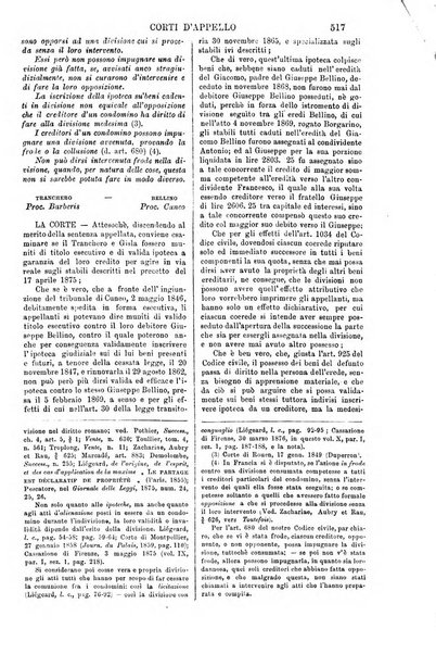 Annali della giurisprudenza italiana raccolta generale delle decisioni delle Corti di cassazione e d'appello in materia civile, criminale, commerciale, di diritto pubblico e amministrativo, e di procedura civile e penale