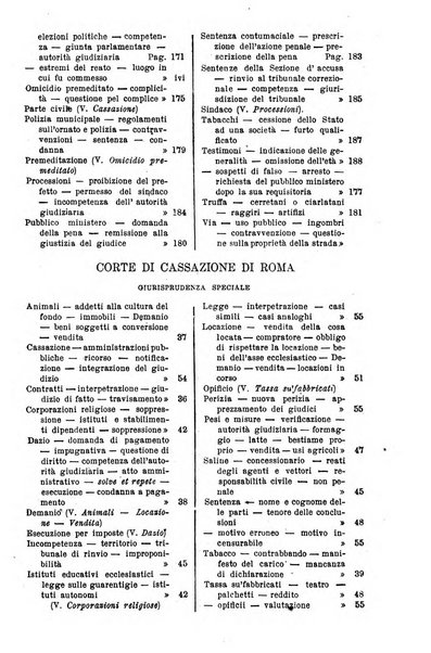 Annali della giurisprudenza italiana raccolta generale delle decisioni delle Corti di cassazione e d'appello in materia civile, criminale, commerciale, di diritto pubblico e amministrativo, e di procedura civile e penale