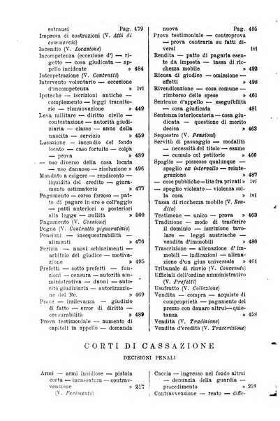 Annali della giurisprudenza italiana raccolta generale delle decisioni delle Corti di cassazione e d'appello in materia civile, criminale, commerciale, di diritto pubblico e amministrativo, e di procedura civile e penale