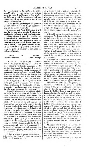 Annali della giurisprudenza italiana raccolta generale delle decisioni delle Corti di cassazione e d'appello in materia civile, criminale, commerciale, di diritto pubblico e amministrativo, e di procedura civile e penale