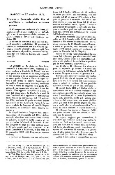 Annali della giurisprudenza italiana raccolta generale delle decisioni delle Corti di cassazione e d'appello in materia civile, criminale, commerciale, di diritto pubblico e amministrativo, e di procedura civile e penale