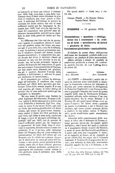 Annali della giurisprudenza italiana raccolta generale delle decisioni delle Corti di cassazione e d'appello in materia civile, criminale, commerciale, di diritto pubblico e amministrativo, e di procedura civile e penale