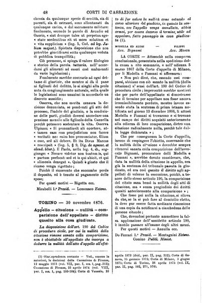 Annali della giurisprudenza italiana raccolta generale delle decisioni delle Corti di cassazione e d'appello in materia civile, criminale, commerciale, di diritto pubblico e amministrativo, e di procedura civile e penale