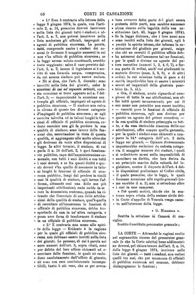 Annali della giurisprudenza italiana raccolta generale delle decisioni delle Corti di cassazione e d'appello in materia civile, criminale, commerciale, di diritto pubblico e amministrativo, e di procedura civile e penale